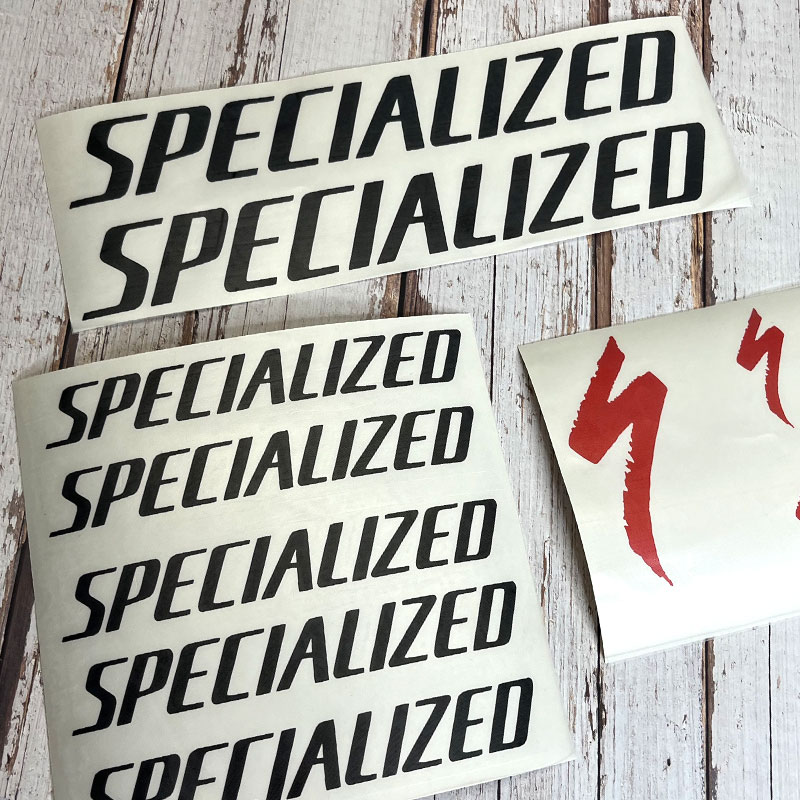 Набор наклеек на велосипед Specialized