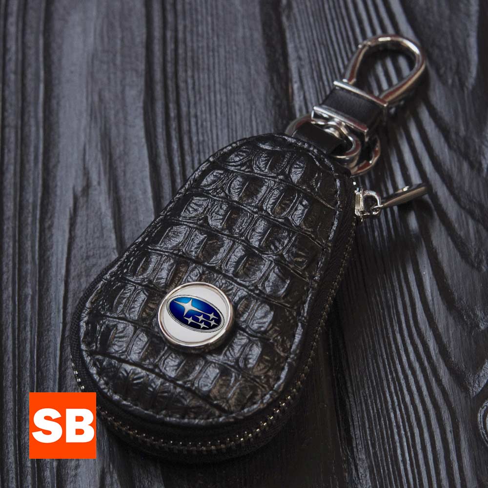 Ключница "Крокодил" Subaru (Субару)