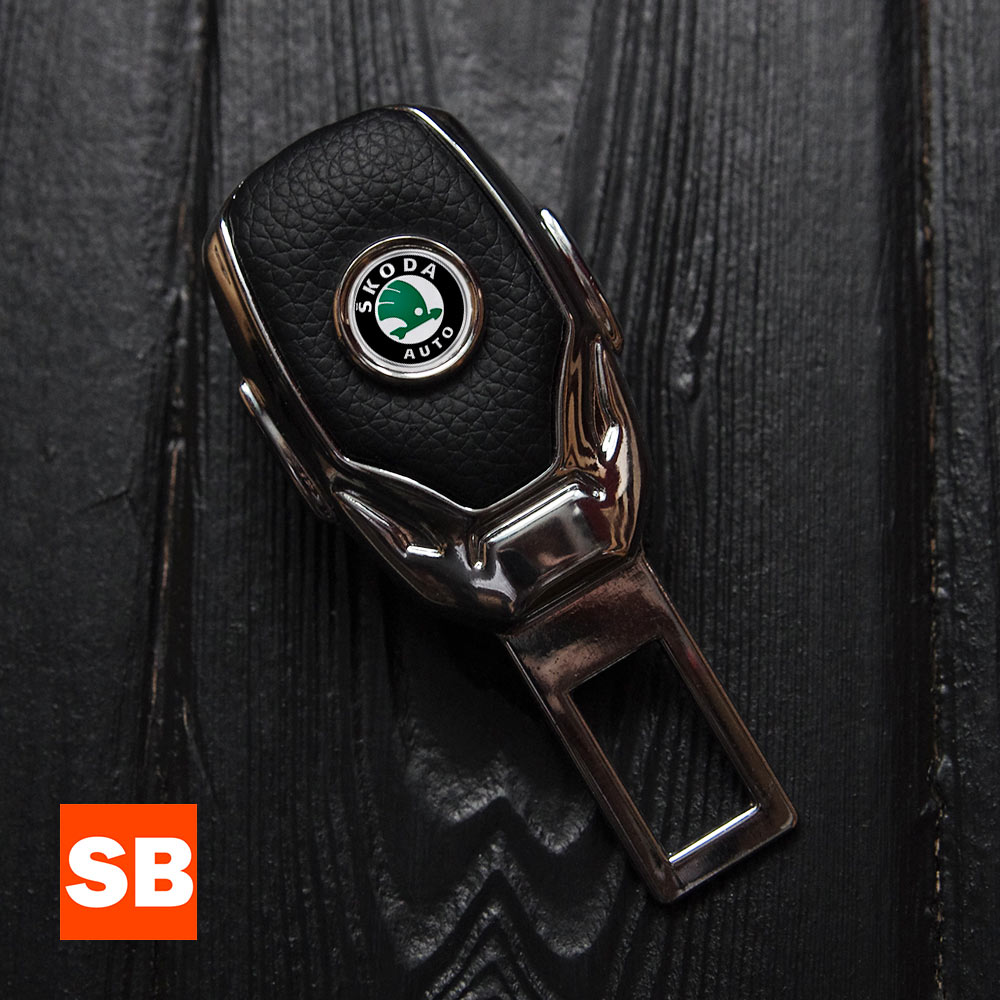 Заглушка ремня безопасности с переходником Skoda (Шкода)