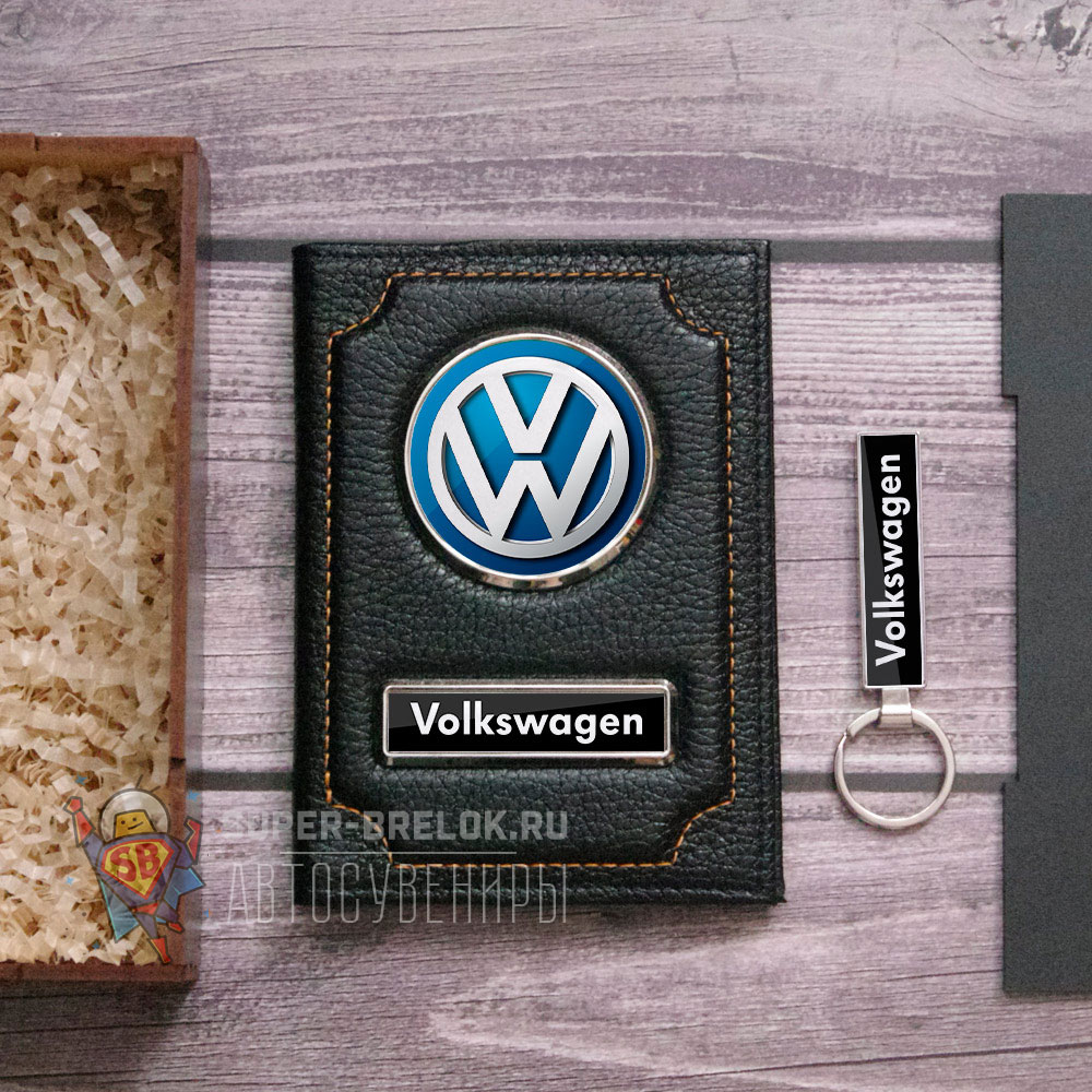 Обложка с логотипом Volkswagen