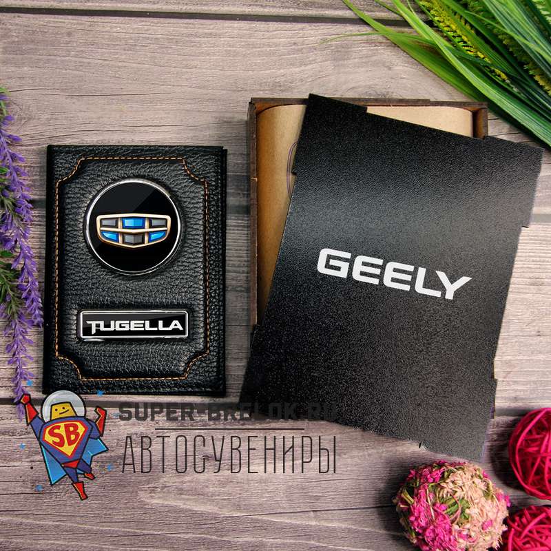 Пример набора №2 Geely Tugella