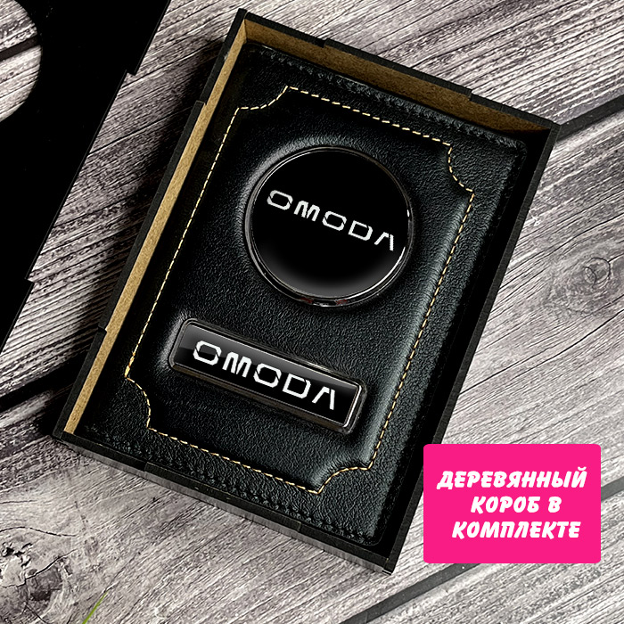 Обложка с логотипом OMODA — изображение 4