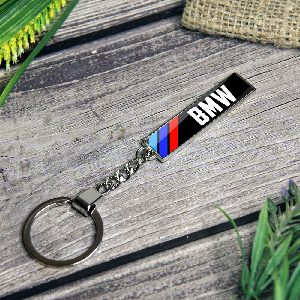 Брелок с логотипом BMW (на цепочке) — изображение 4