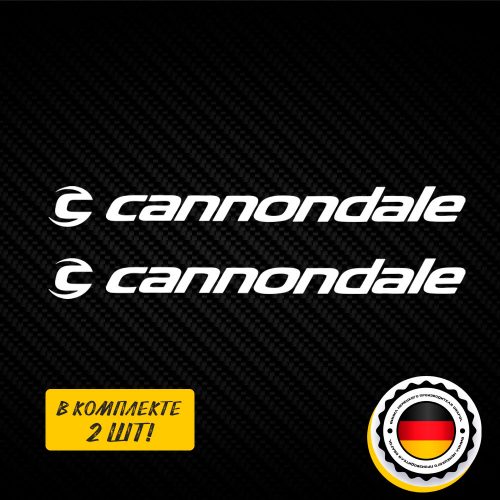 Наклейки cannondale